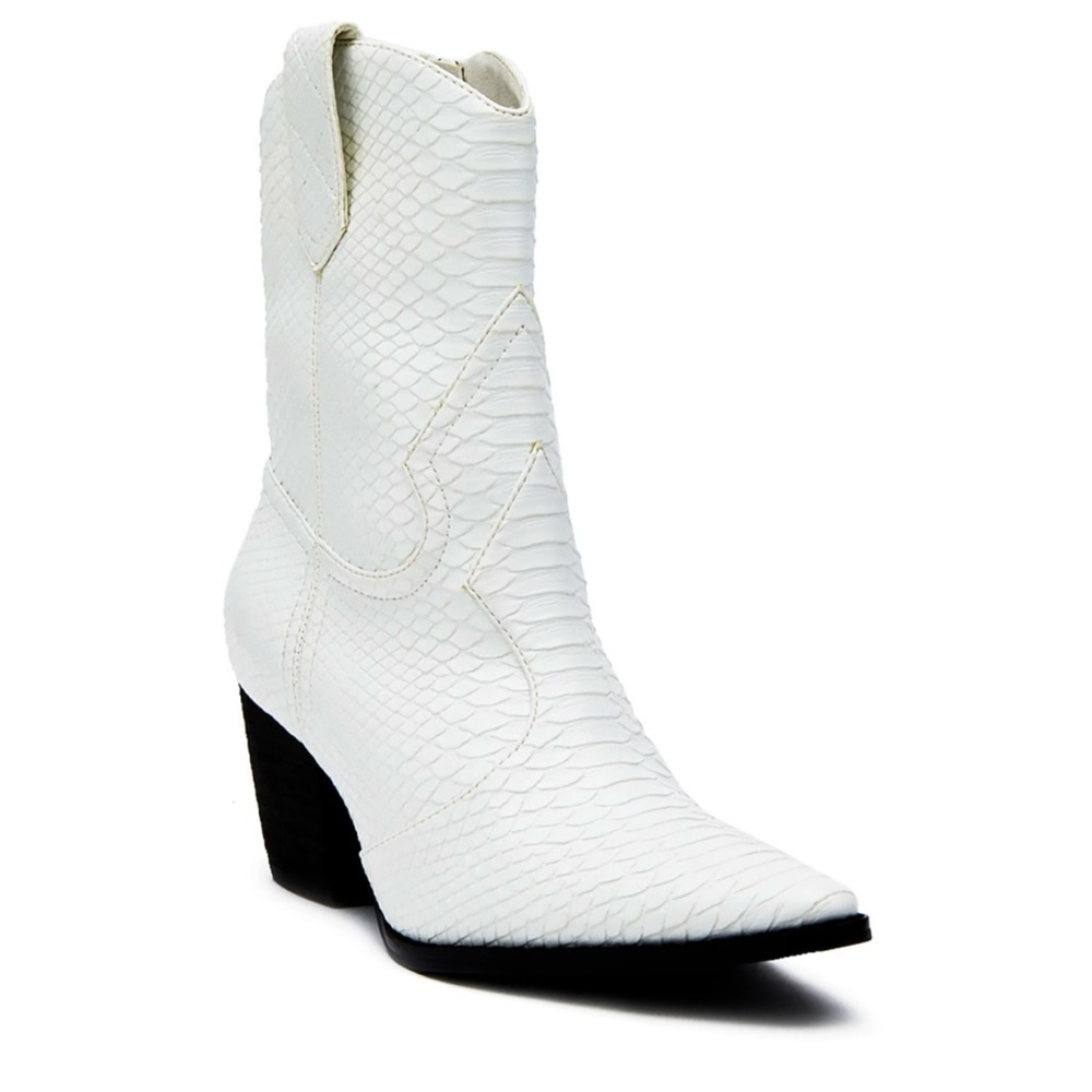 Coconuts by Matisse
Bambi Women's White Western Boots